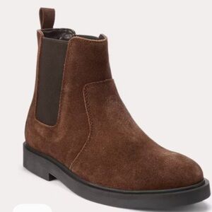 Ralph Lauren Glastonbury Suede Chelsea Boot